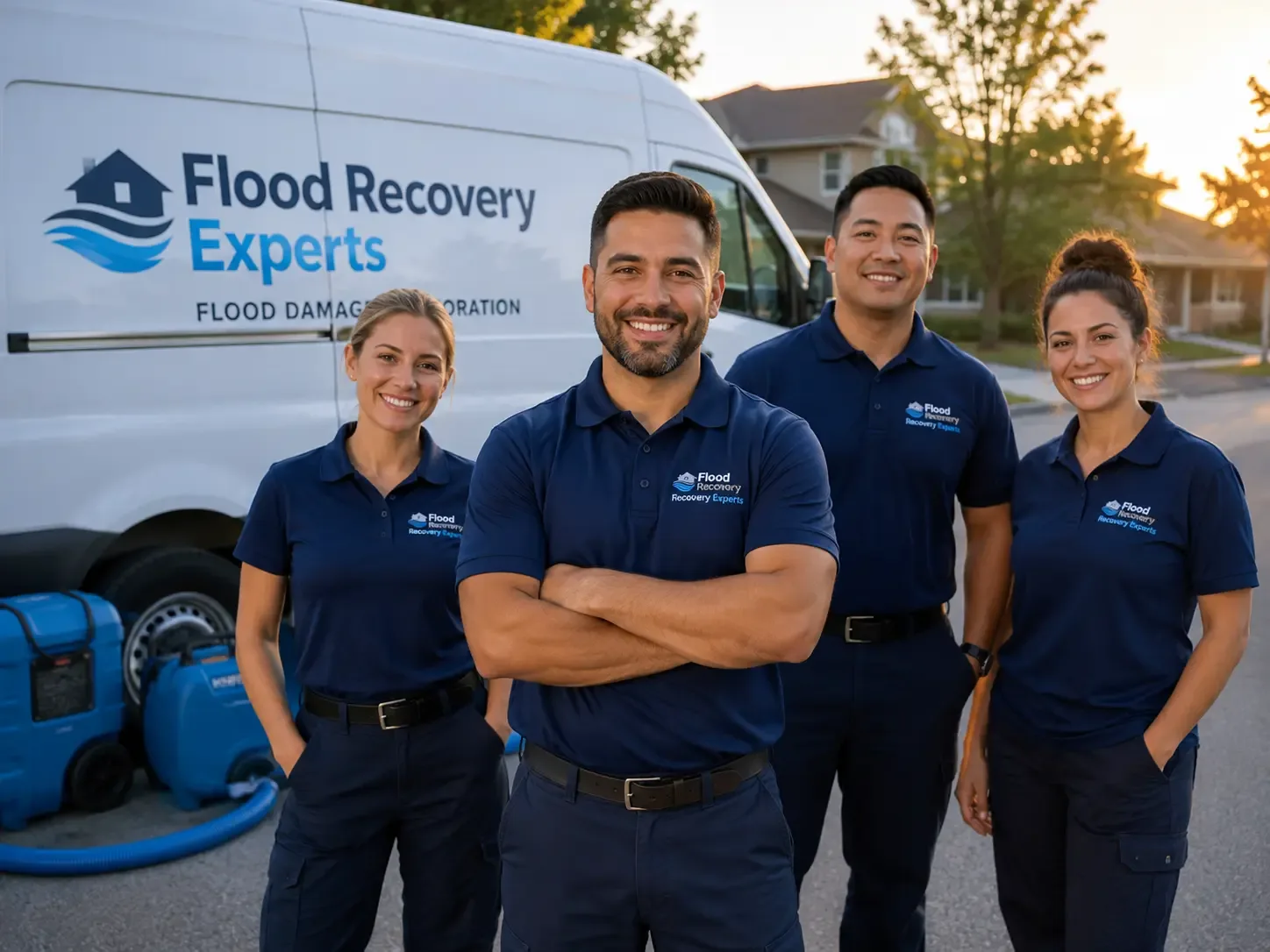 Flood Damage Cleanup company in Bovina, TX
