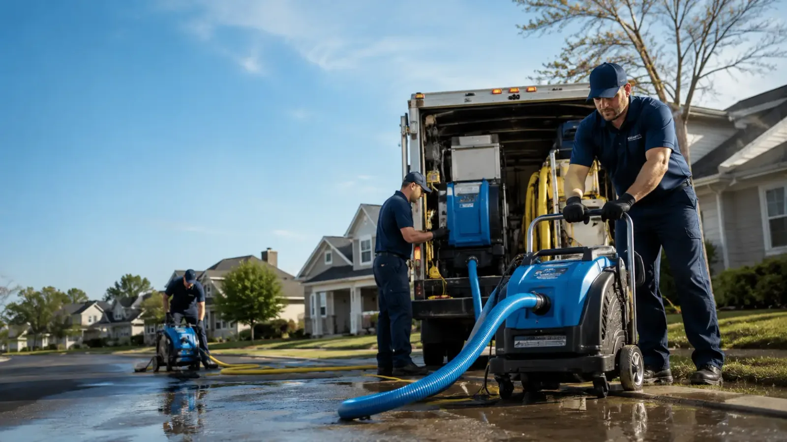 Flood Damage Cleanup in Bovina, TX